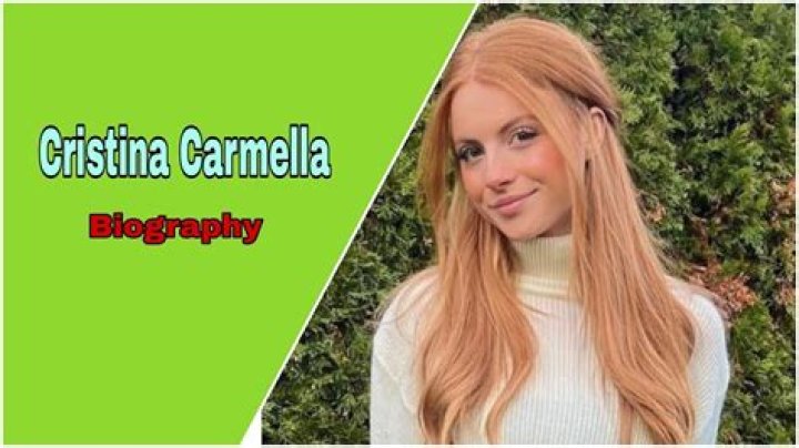 Exclusive Uncovered: Cristina Carmella's Sensational OnlyFans Content