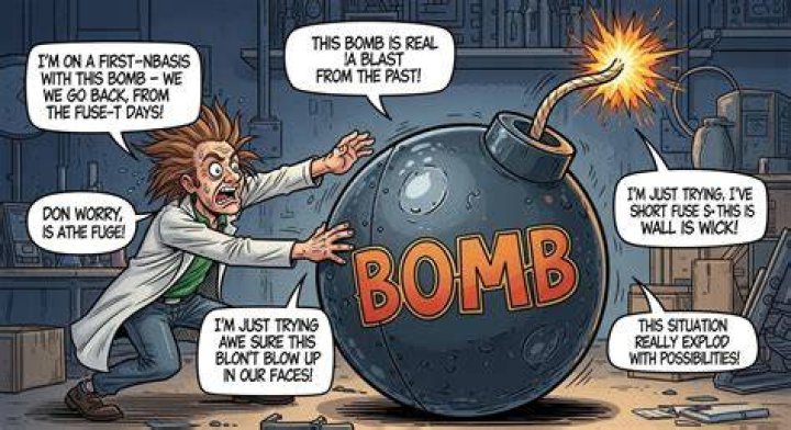 Ultimate Bomb Jokes: The Best And Most Explosive Puns